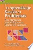 Livre El Aprendizaje Basado en Problemas