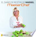 Livre El diario de recetas de Maribel