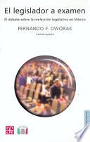 Livre El legislador a examen