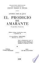 El prodigio de Amarante