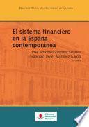 Livre El sistema financiero en la España contemporánea