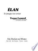 Elan! En français mon amour