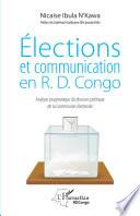 Elections et communication en R.D. Congo