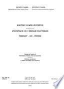 Electric Power Statistics