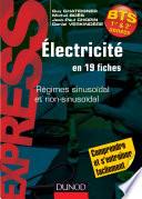 Électricité en 19 fiches