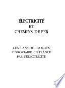 Electricité et chemin de fer