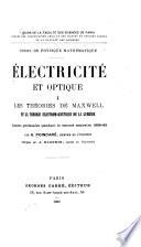 Electricite et Optique