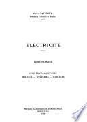 Electricité