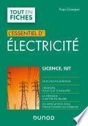 Electricité - Licence, IUT