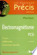 Électromagnétisme PCSI