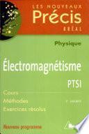 Électromagnétisme PTSI