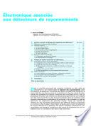 Electronique Associee aux Detecteurs de Rayonnements