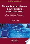 Electronique de puissance pour l'industrie et les transports 3