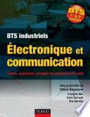 Électronique et communication BTS