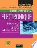 Electronique - Exercices et méthodes