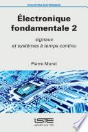 Électronique fondamentale 2