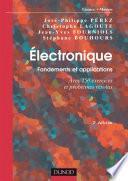 Électronique. Fondements et applications - 2e éd.