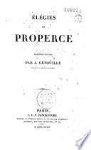 Elégies