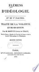 Élémens d'Idéologie, Grammaire, Logique
