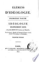 Élémens D'Idéologie