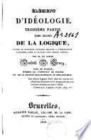 Elémens d'idéologie