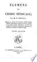Élémens de chimie médicale