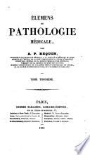 Élémens de pathologie médicale