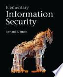 Elementary Information Security
