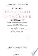 Eléments d'anatomie et de physiologie médicales