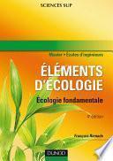 Eléments d'écologie : Ecologie fondamentale - 4e édition