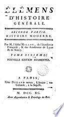 Eléments d'histoire générale, 6