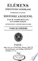Eléments d'histoire générale