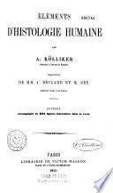 Eléments d'histologie humaine