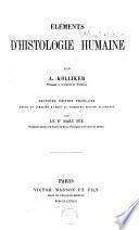 Éléments d'histologie humaine