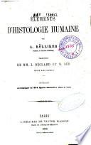 Elements d'histologie humaine