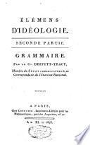 Eléments d'idéologie