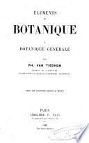 Eléments de botanique