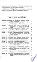 Eléments de botanique