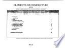 Eléments de conjoncture