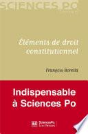 Éléments de droit constitutionnel