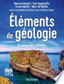 Éléments de géologie - 17e éd.