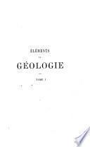 Elements de géologie