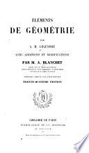 Eléments de géométrie