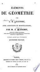 Éléments de géometrie