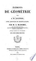 Éléments de géométrie
