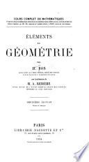 Éléments de géométrie