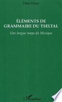 Éléments de grammaire du tseltal