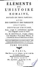 Élements de l'histoire romaine