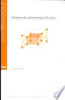 Eléments de mathématiques discrètes