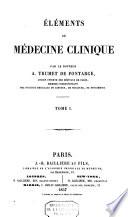 Eléments de médecine clinique